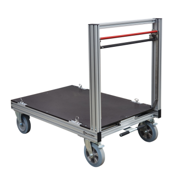 Conteneur sur roulettes châssis de base