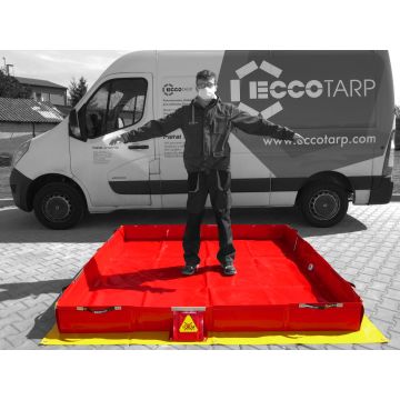 Bac de rétention pliable Decon