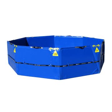 Bac de rétention Eccotarp Hexagon