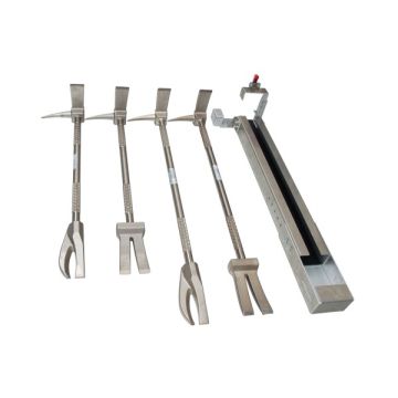 Lagerung für Hooligan oder Halligan Tool