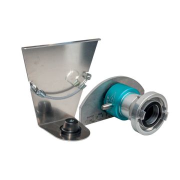 Lagerung Hydroschild C (Barth)