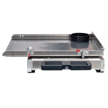 Lagerung (ausziehbar & drehbar) für Hydraulikaggregat