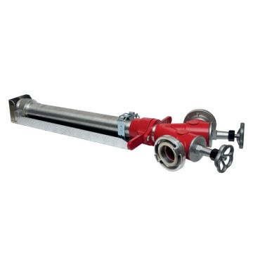 Lagerung für Standrohr DN 80