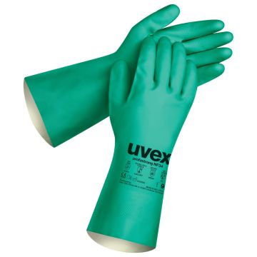 Gants de protection chimique uvex profastrong NF34