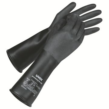 Gants de protection chimique uvex profabutyl B-05R