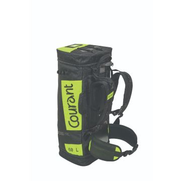 Sac Courant Cross Pro 60L Black/Yellow