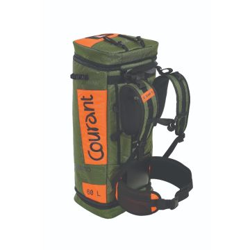 Sac Courant Cross Pro 60L Kaki/Orange
