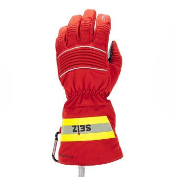 Einsatzhandschuh FIRE-FIGHTER ANATOMIC RED