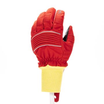 Einsatzhandschuh FIRE-FIGHTER ANATOMIC RED S