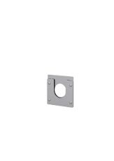 Plaque adaptatrice pour buses, inox
