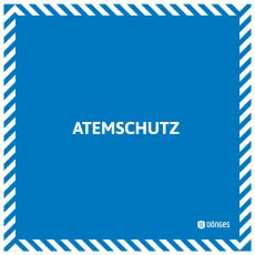 Plane Atemschutz, 200 x 200 cm