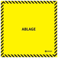 Plane Ablageplatz, 200 x 200 cm