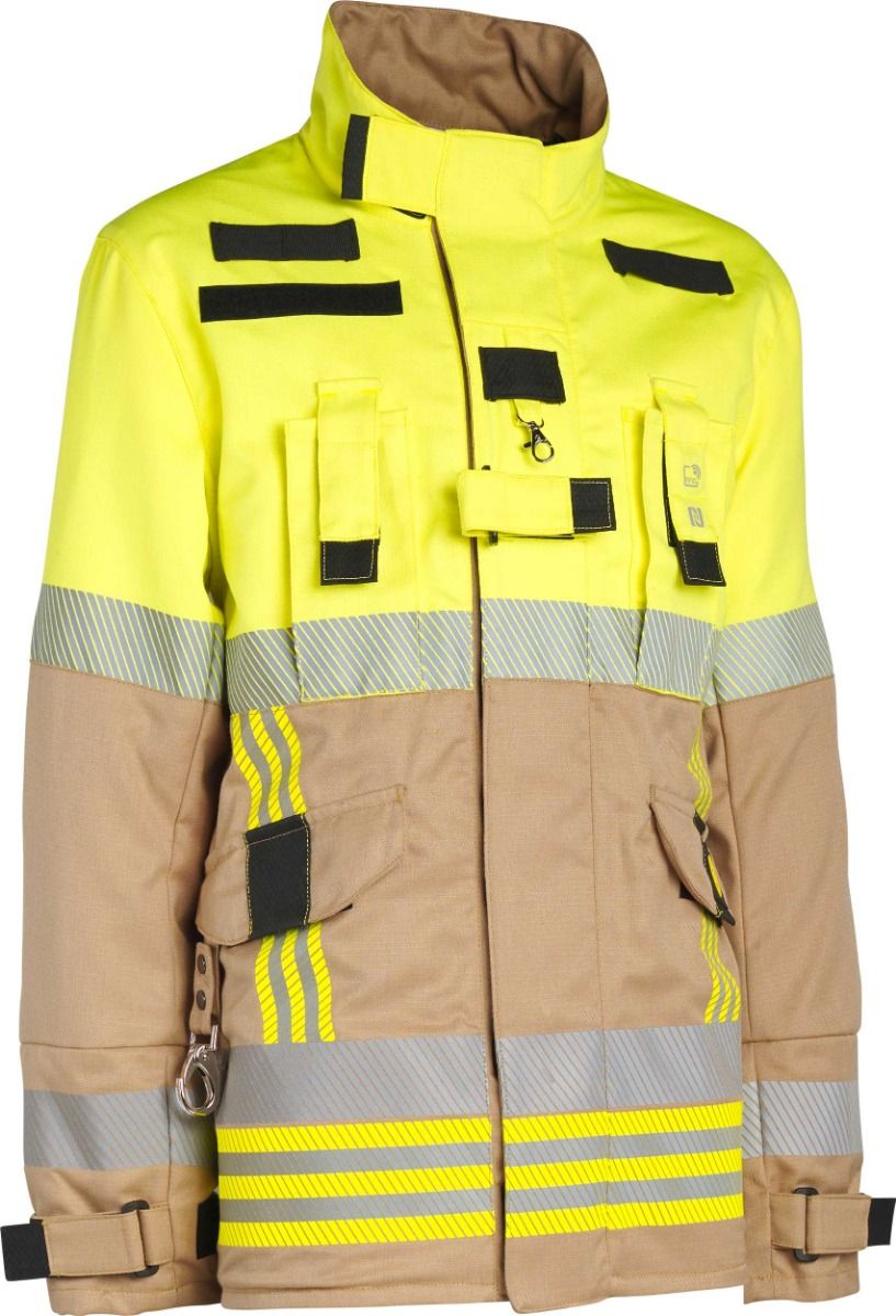 Technische Hilfeleistung Feuerwehrjacke Thl Multinorm