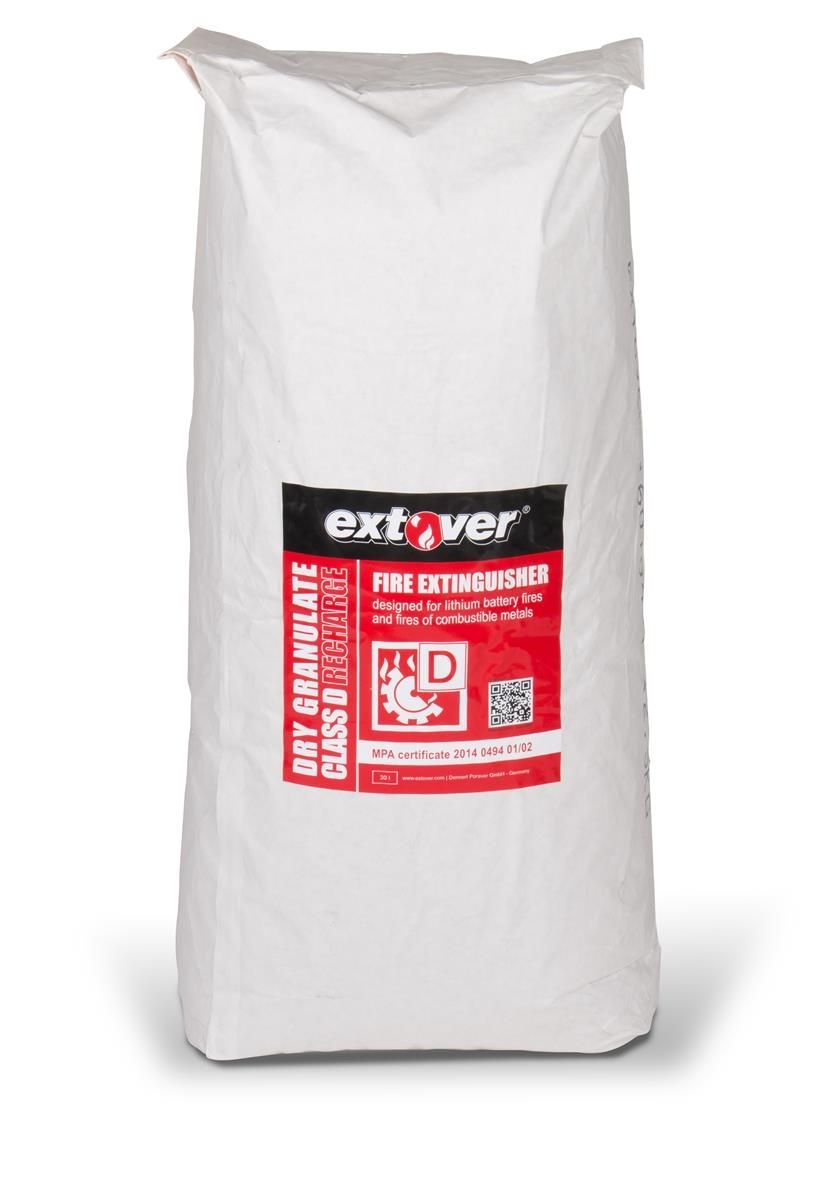 Extover® - Granulés d\'extinction, sac 55 litres
