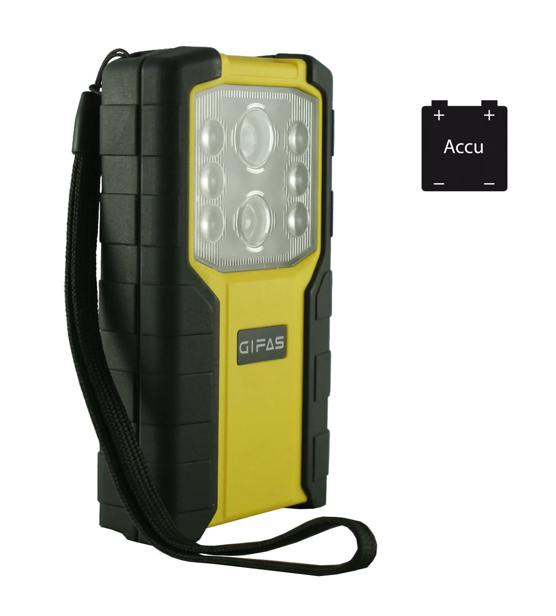 Lampes Gifas TorchLED, jaunes