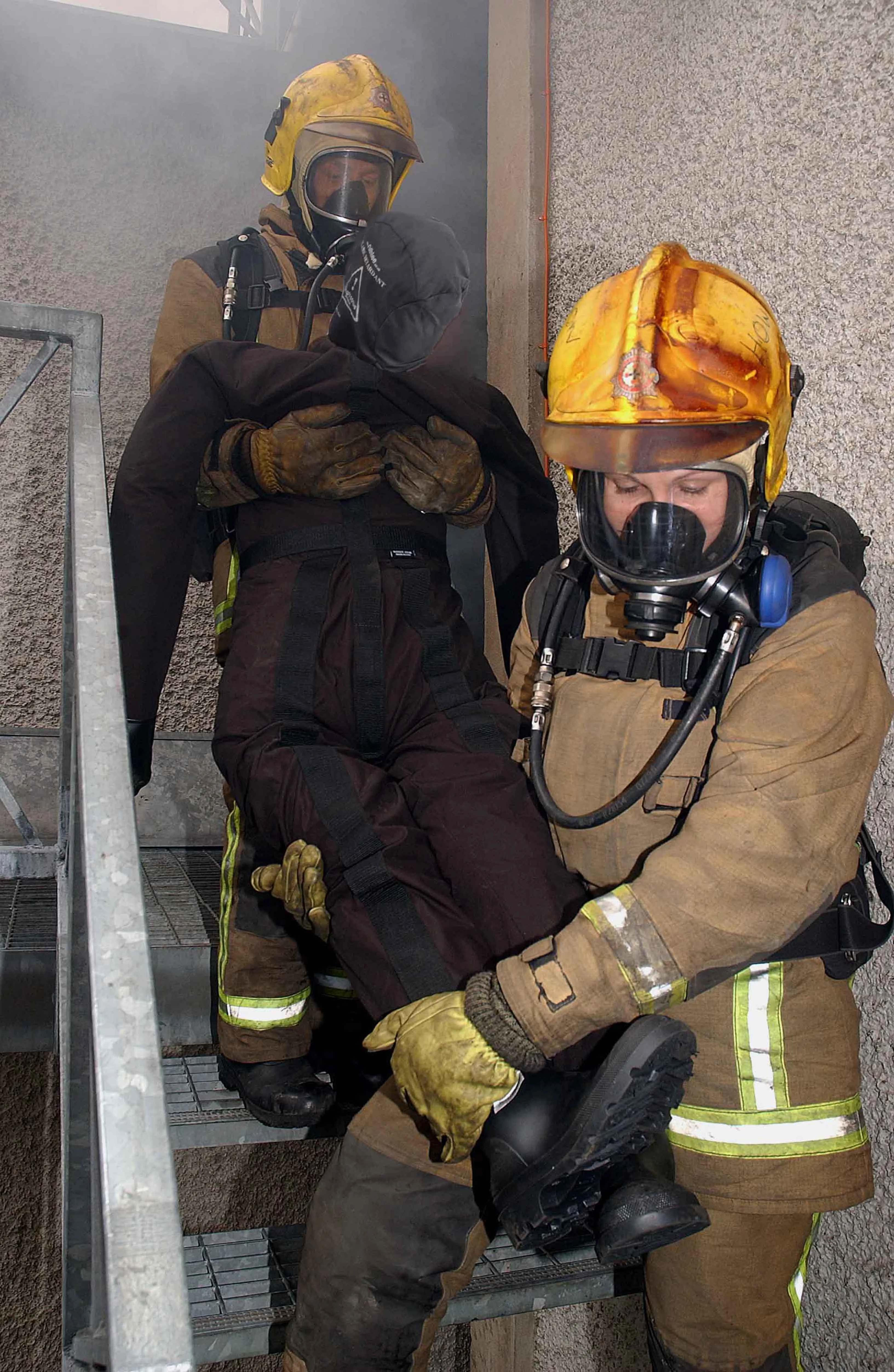 Mannequins pour la formation à la chaleur
