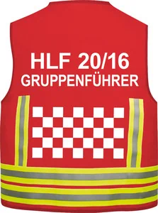 Kennzeichnungswesten
