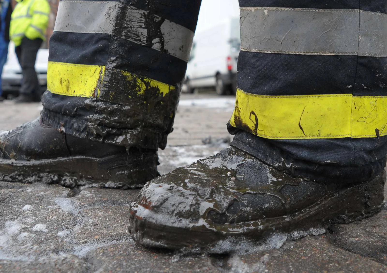 Hygiène sur les lieux d'intervention pour sapeurs-pompiers