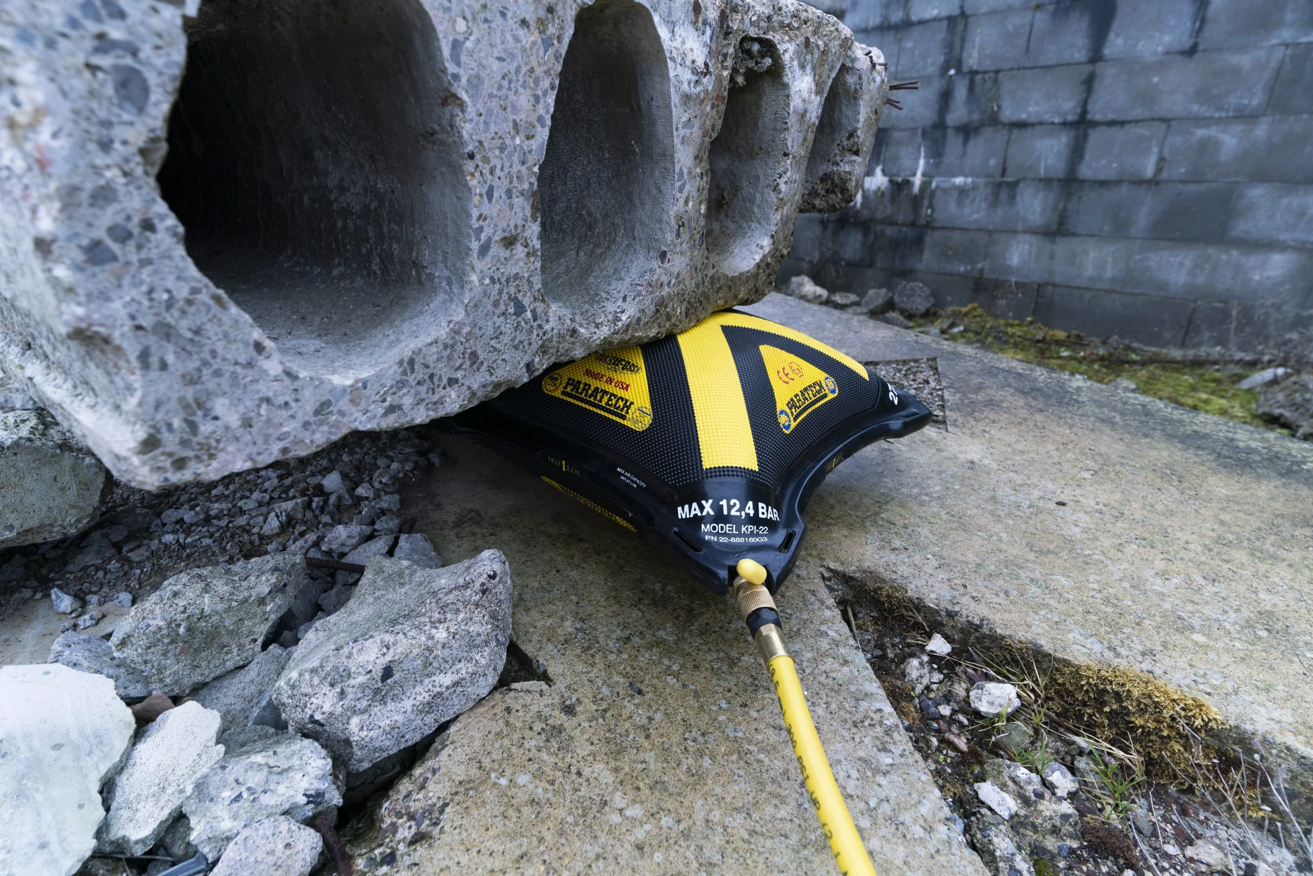 Coussins de levage PARATECH