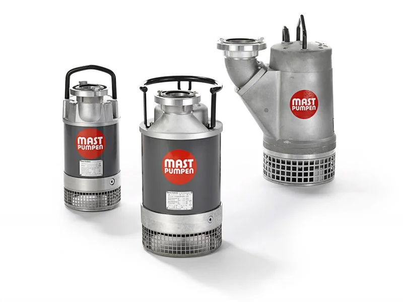 Pompes submersibles pour sapeurs-pompiers