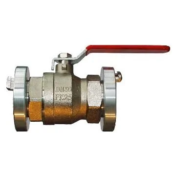 Absperrkugelhahn Industrie Mit Absperrhandgriff