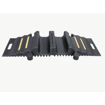 Faltbare Gummischlauchbrücken 110 mm