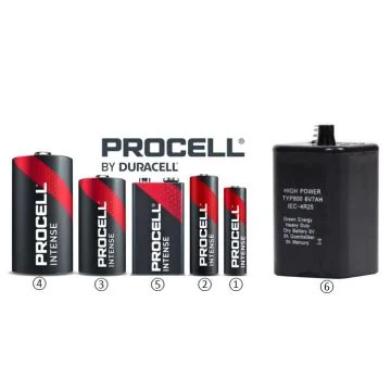 Duracell Procell Intense