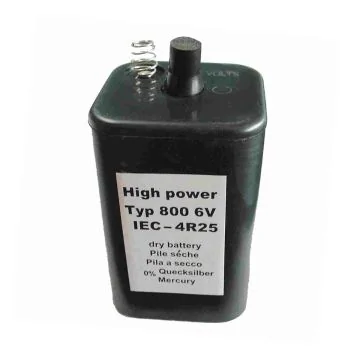 Batterie type 800