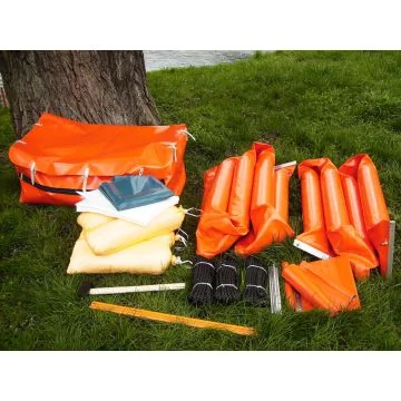 Ölsperrentasche 2 Insatz Auf Binnengewässern, Häfen Etc.