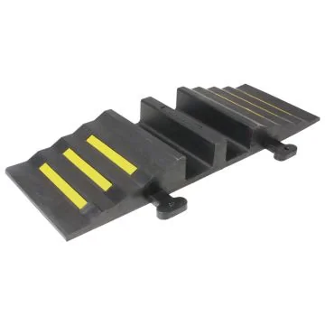 Pont en tuyaux de caoutchouc pour 2x 75 ou 2x 55