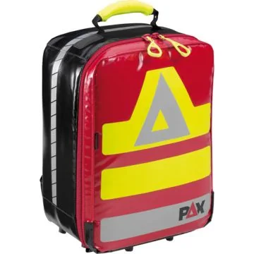 Pax Seg-Rucksack Klein, Pax-Dura, Rot