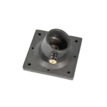 PARATECH Kopf-/Bodenplatte 150x150 mit Kugelgelenk