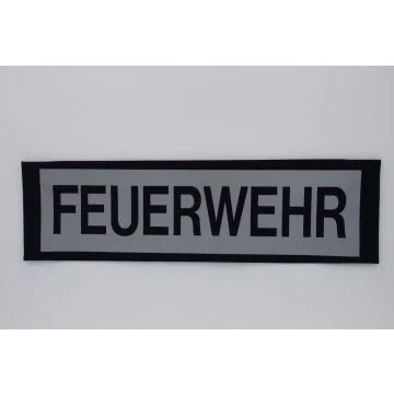 Rückenbeschriftung einzeilig negativ