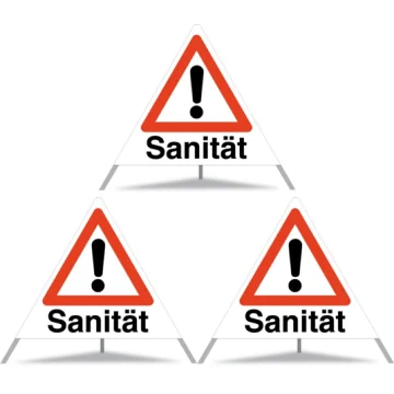 Triopan Faltsignal Sanität