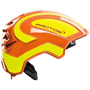Pfanner Protos Integral Climber Schutzhelm (orange/gelb)