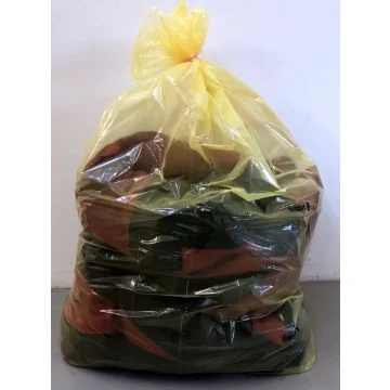 Sac lavable en polyéthylène, ouverture automatique 