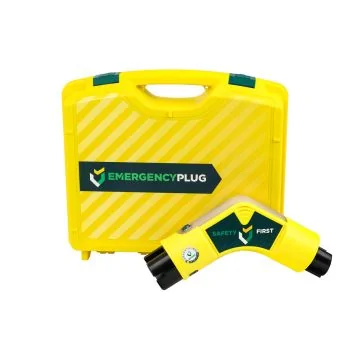 Ladesimulationsstecker Emergency Plug H3, Stecker Typ 1 und 2