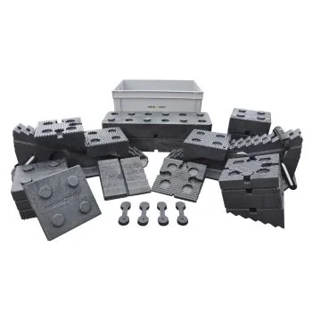 Unterbausystem Crib Block Satz CB4