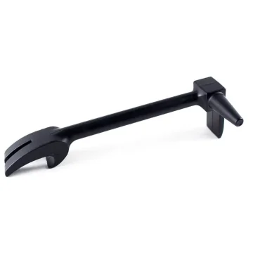 Flaschenöffner Halligan Schwarz
