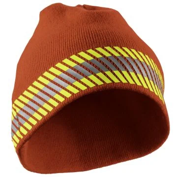 Strickmütze CaptainFIRE, rot