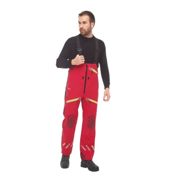 Regenüberhose  Courant ARK (rot)