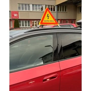 Signalisation véhicule électrique