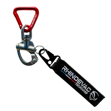 Karabiner SPEED OPS rot large