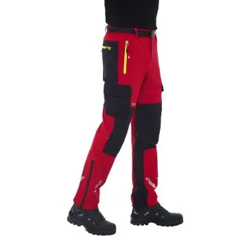 Pantalon d’intervention Courant ARK, rouge