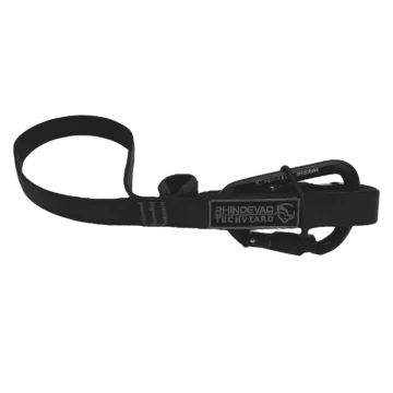 Sangle multifonction Rhinoevac V2-1 mousqueton Tactical Full Black