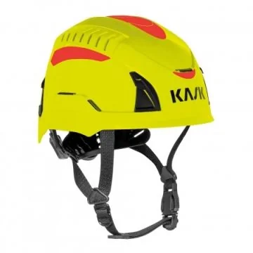 Schutzhelm QUANTUM CABRIO (gelb/rot)