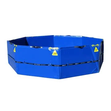 Bac de rétention Eccotarp Hexagon