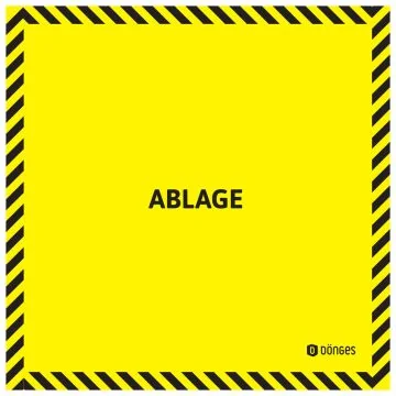 Plane Ablageplatz, 200 x 200 cm