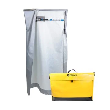Rauchschutzvorhang "Smoke Defender", 70 - 115 cm 