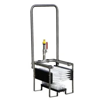 Dispositif de nettoyage pour bottes ECO